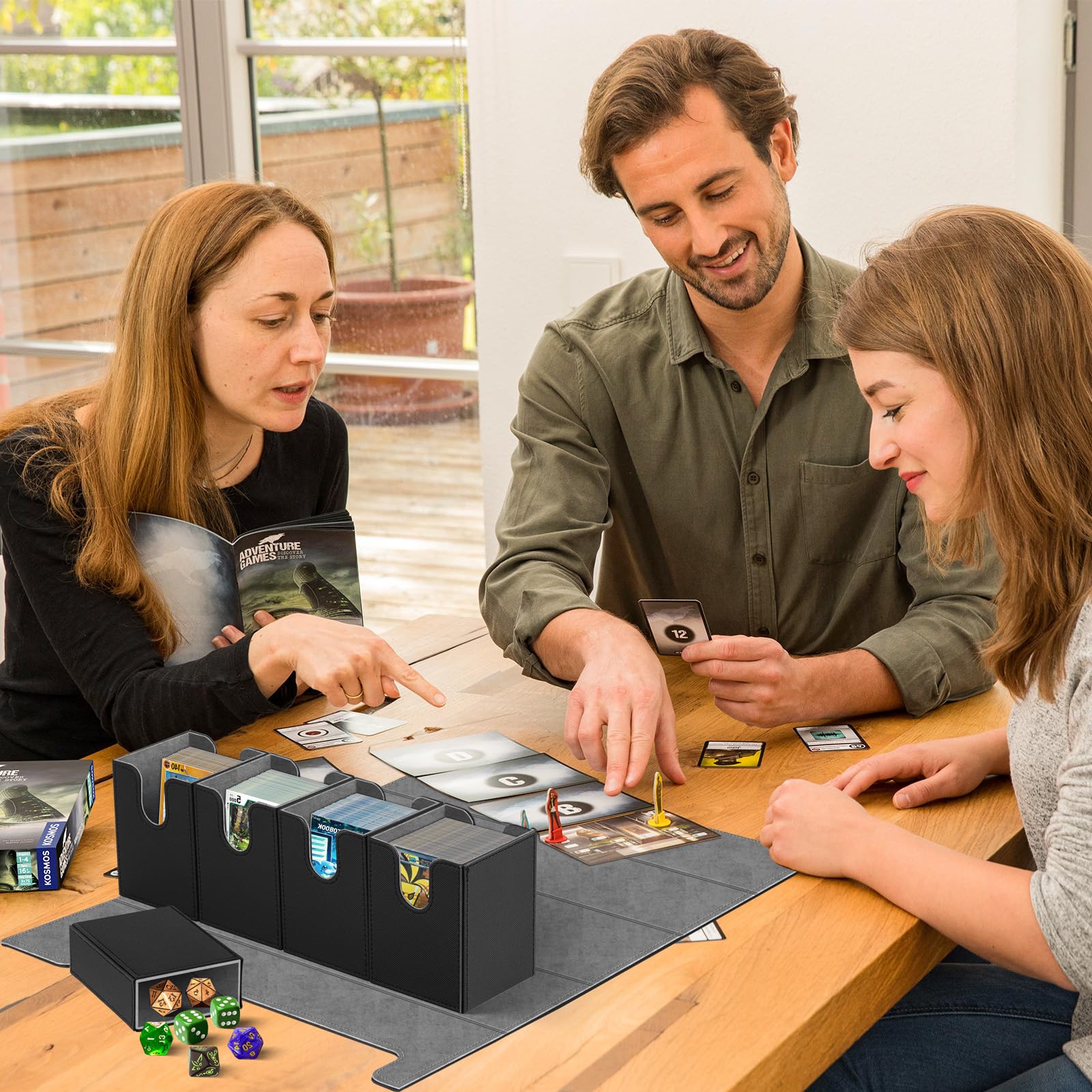 クイックスターターギフトボックス/コンプリートセット:箱&プレイマット&ポスター クイックスターターギフトボックス/コンプリートセット:箱&プレイ